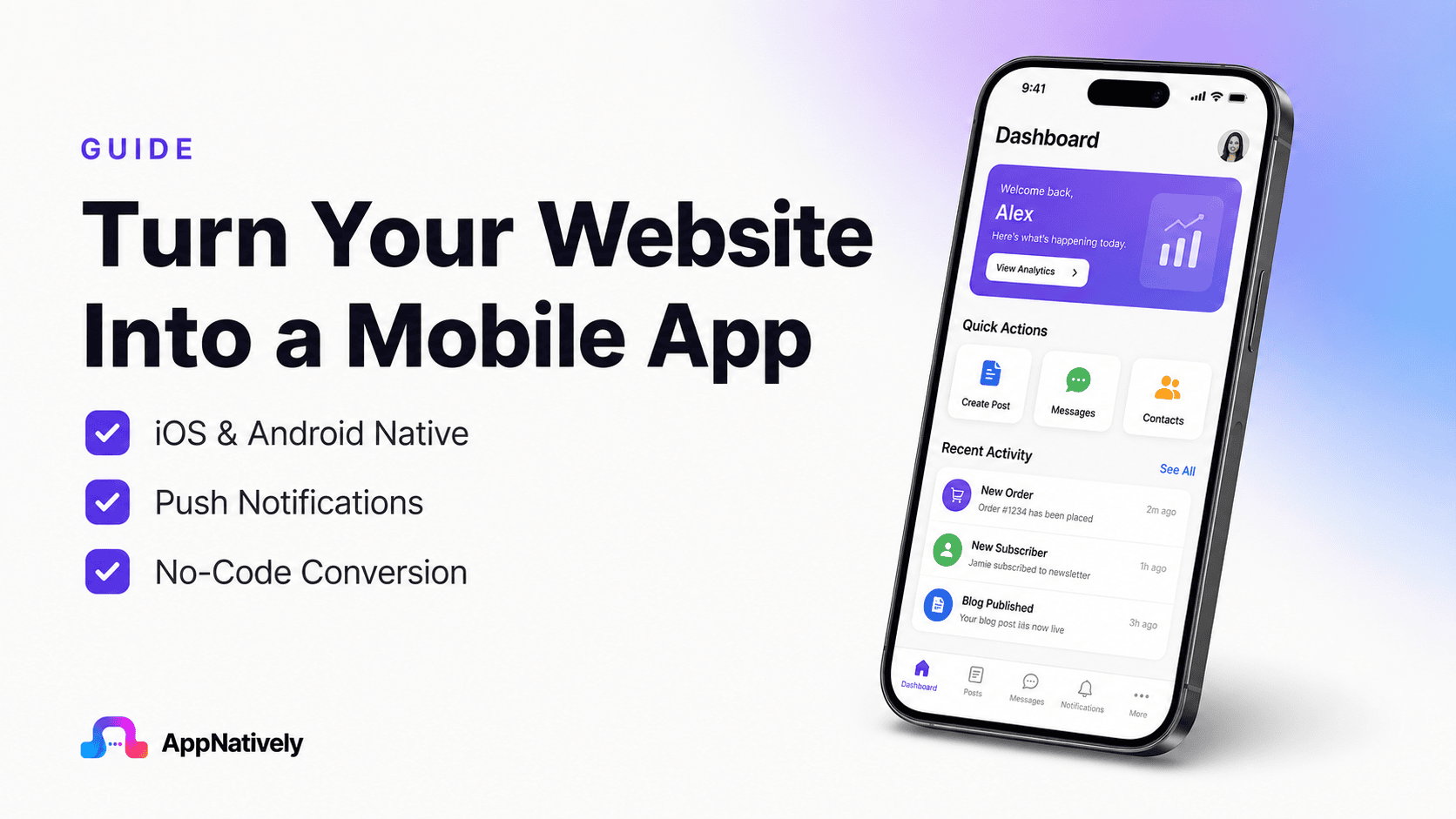 Website to App