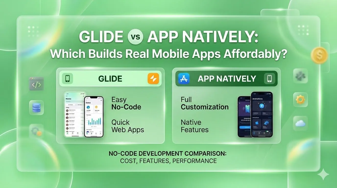 Glide vs AppNatively