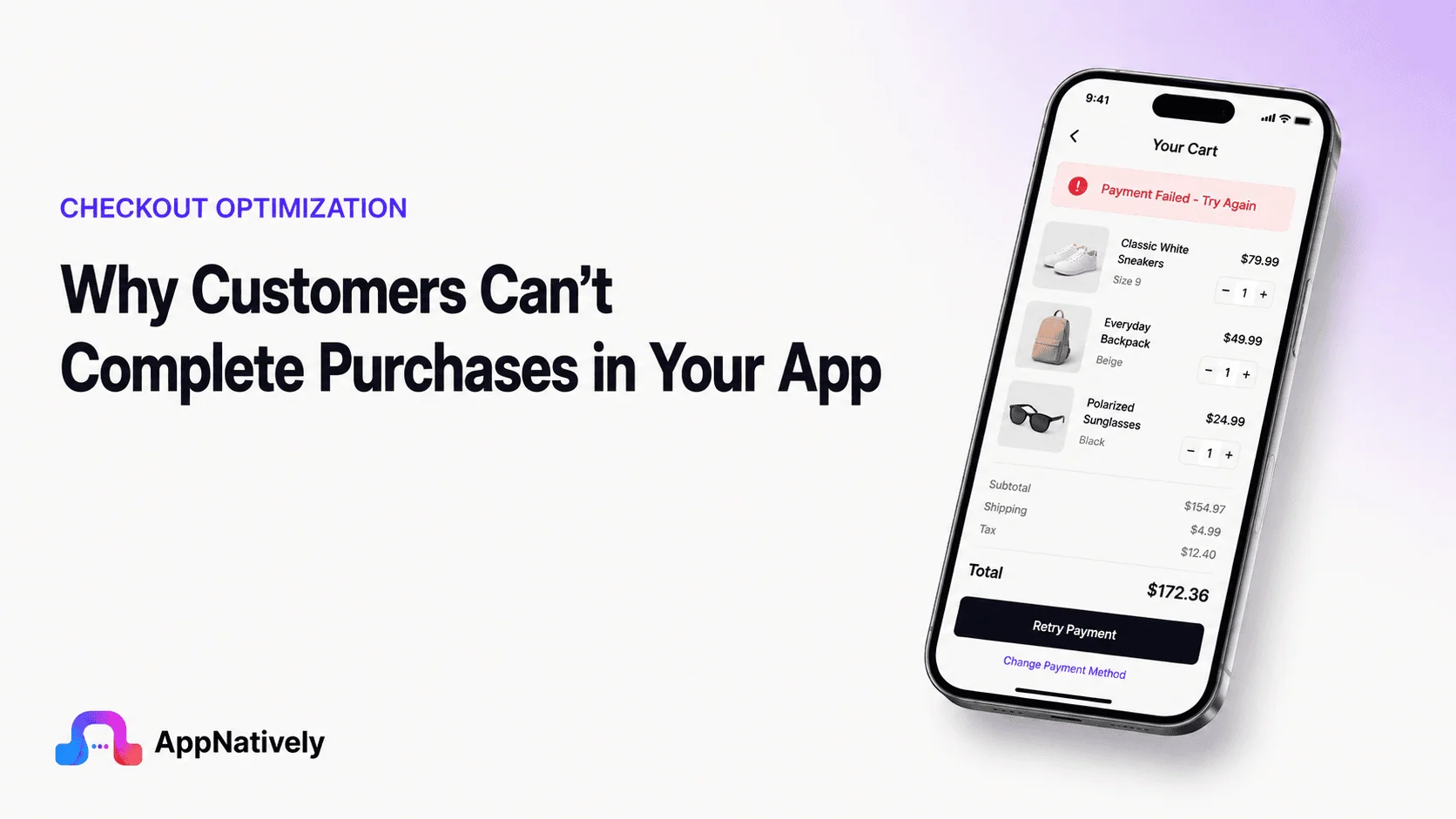 Why Customers Can't Complete Purchases in Your App