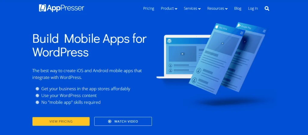 AppNatively vs AppMySite vs AppPresser