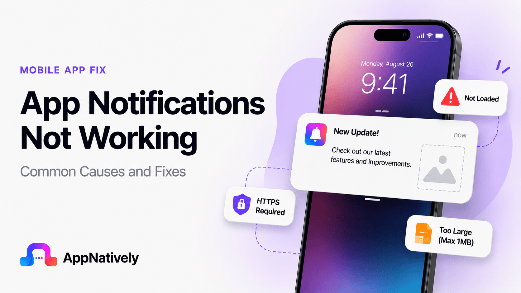 App Notifications Not Working
