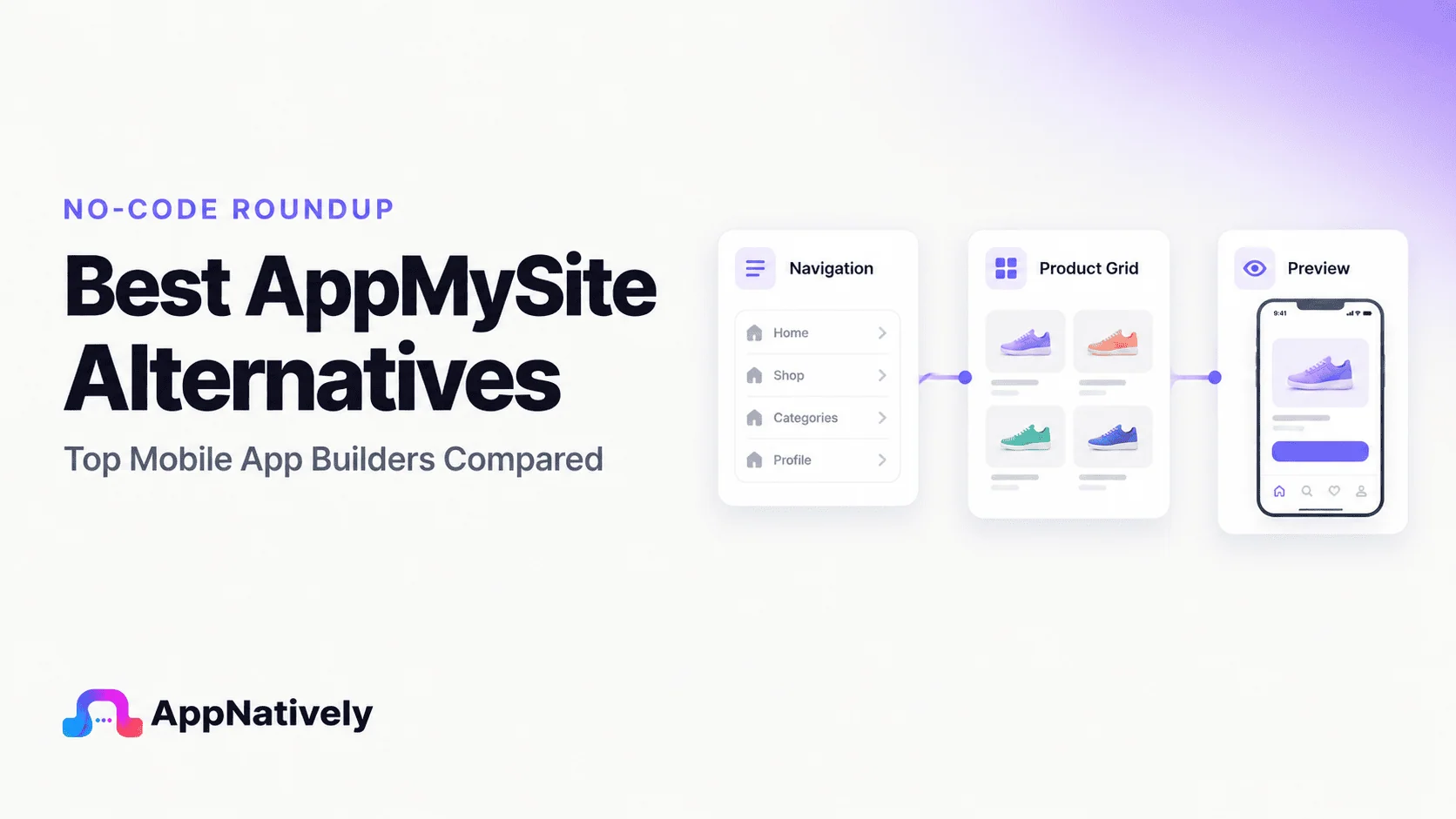 Best AppMySite Alternatives