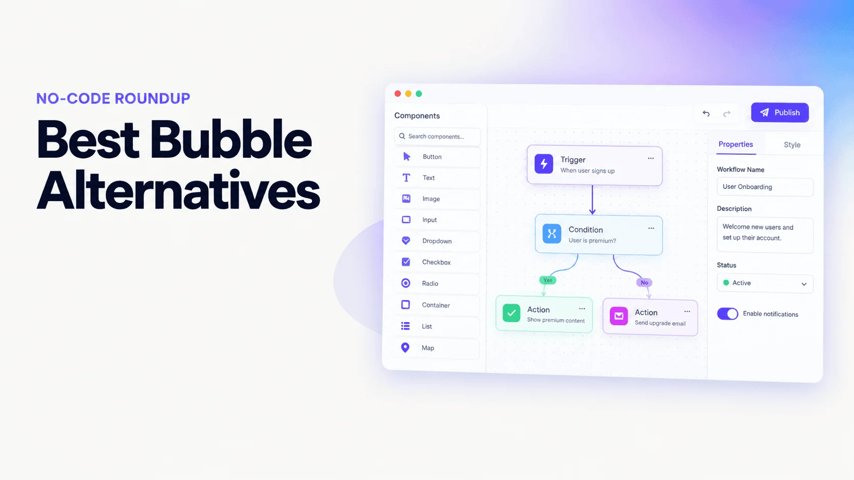 Best Bubble Alternatives for No-Code App Developers