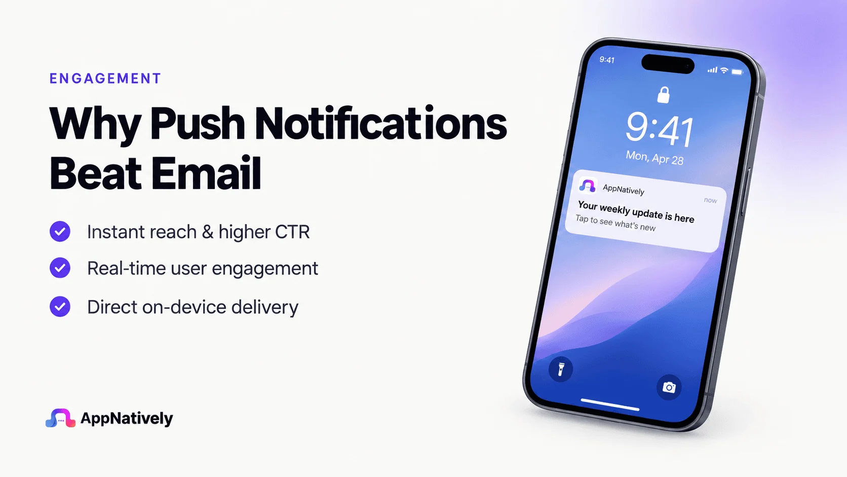 Why Push Notifications Beat Email Marketing