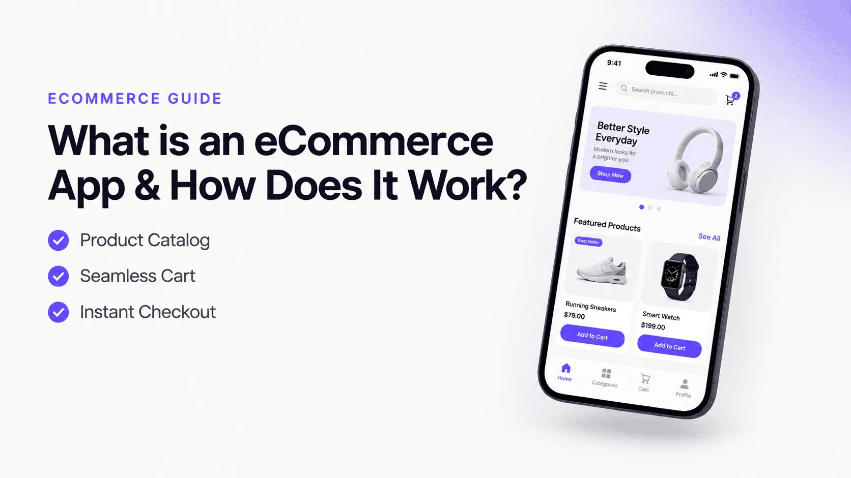 What is an eCommerce App and How Does It Work