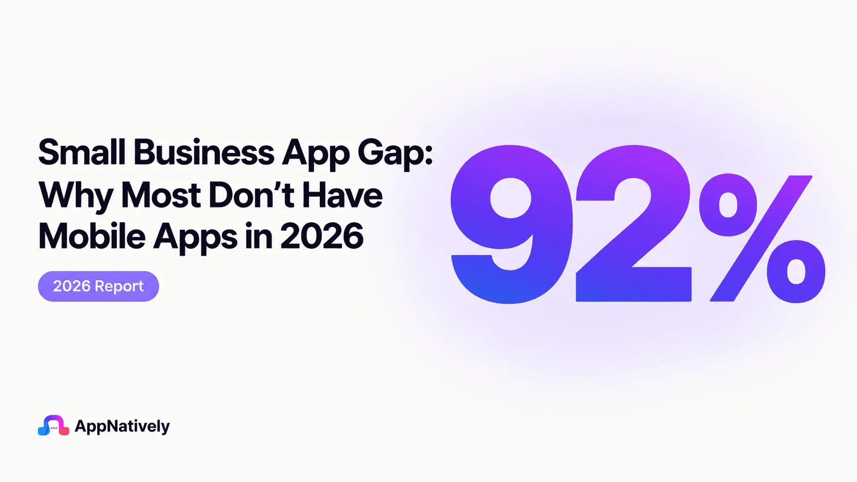 Small Business App Gap: Why 92% Don’t Have Mobile Apps