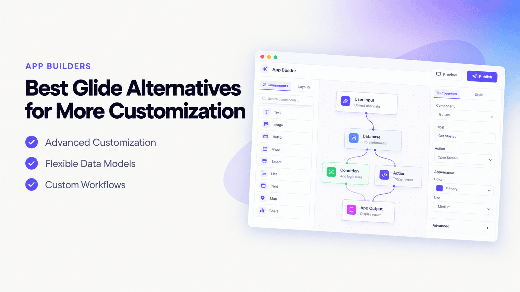 Glide alternatives
