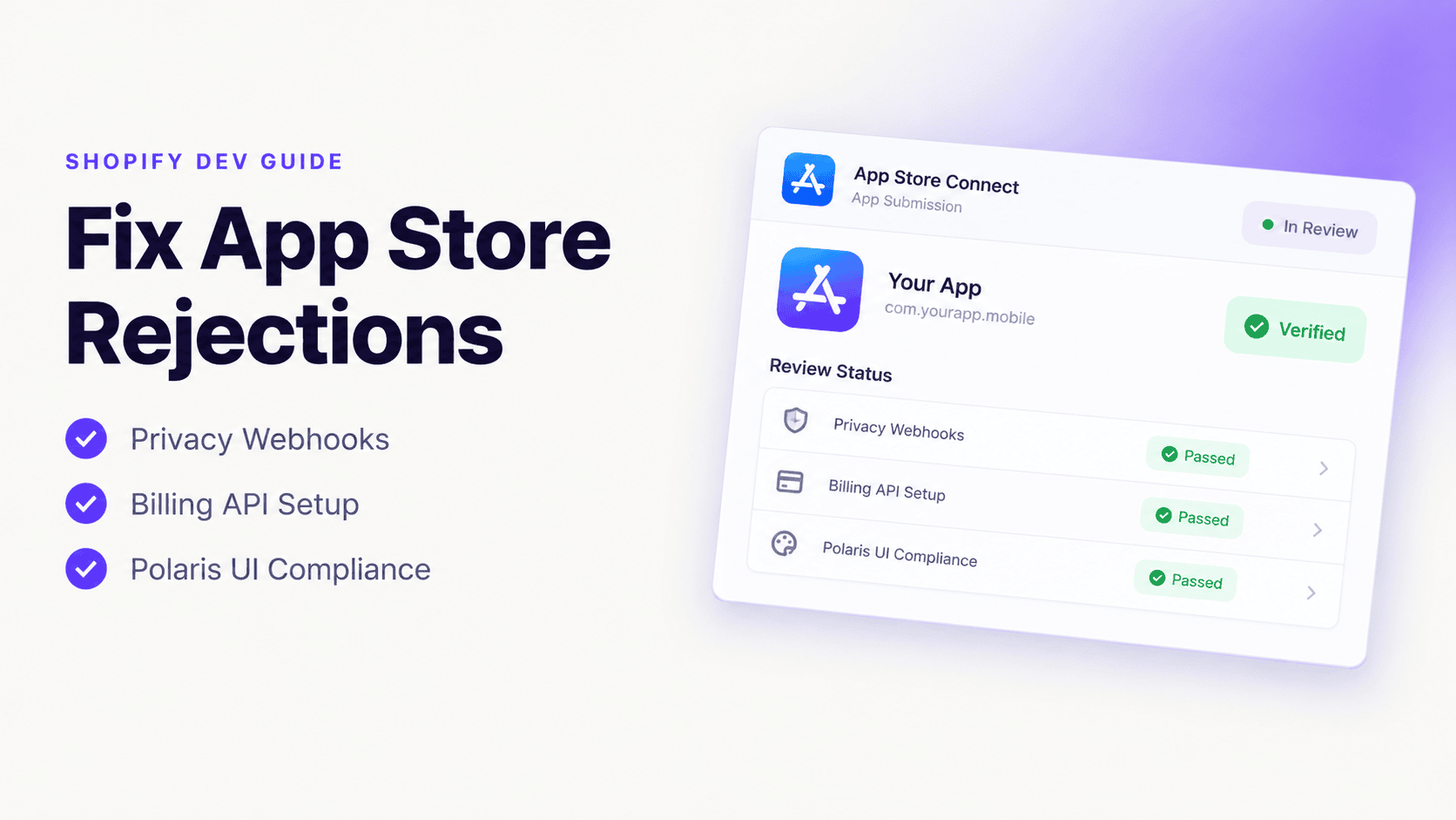 How to Fix App Store Submission Errors for Shopify Apps