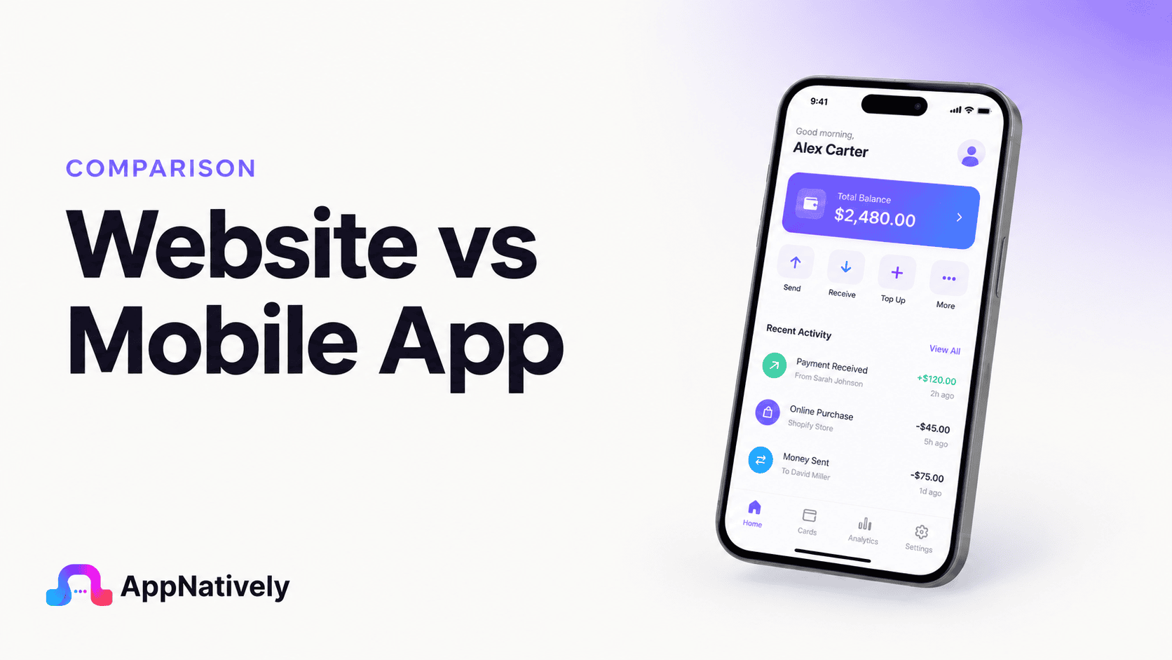 Website vs Mobile App: What’s the Difference?