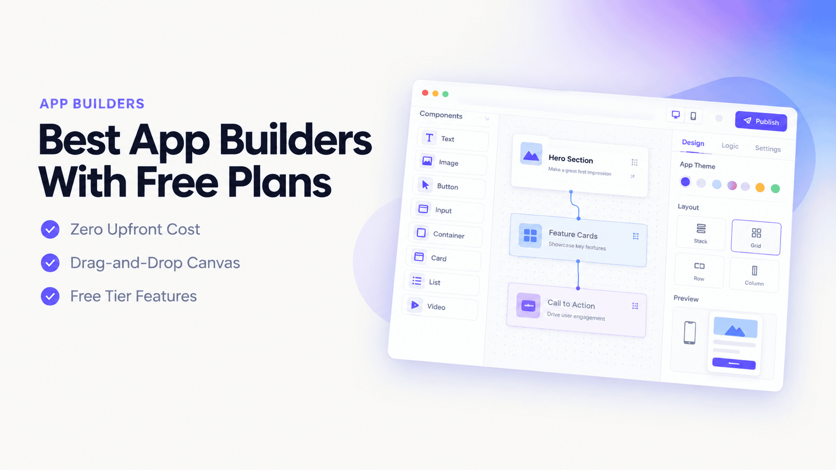 Best App Builders With Free Plans