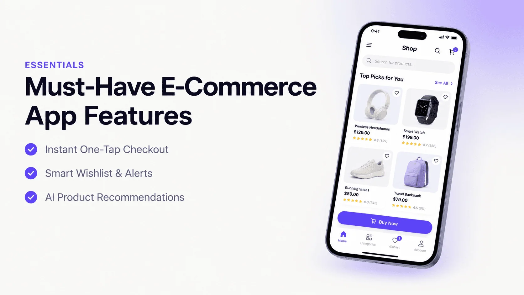 Must-Have eCommerce App Features